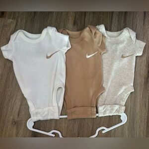 3 pack NIKE onesies